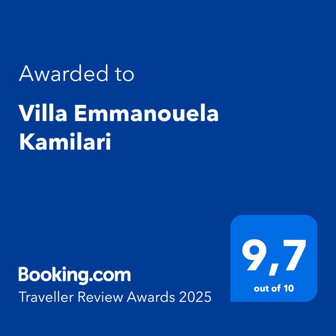 Villa Emmanouela Kamilari Exteriör bild